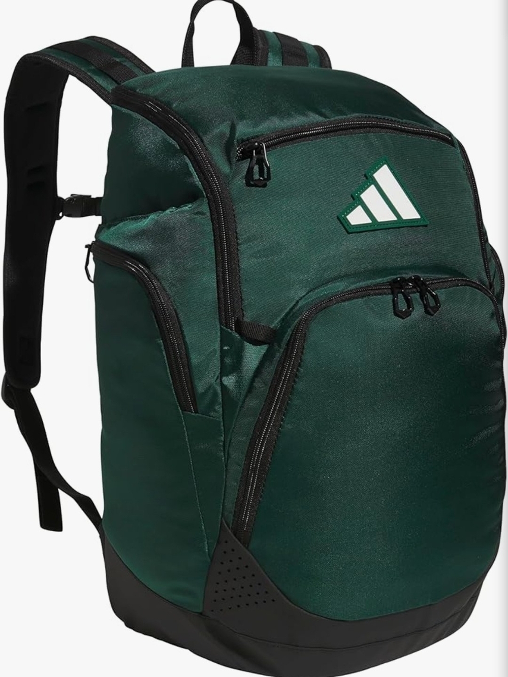 Adidas 5-Star Team Sports Backpack Dark Green - Picture 5 of 10